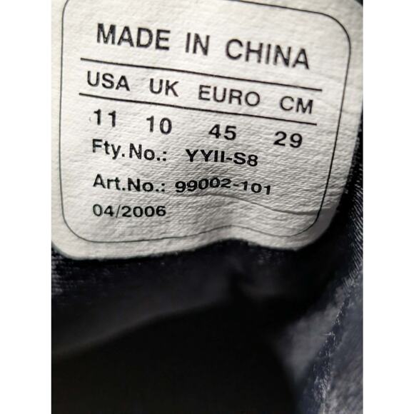 Under Armour Metal Mid Football Cleats Athletic Shoes Men's Size 11 White Black - Picture 8 of 8